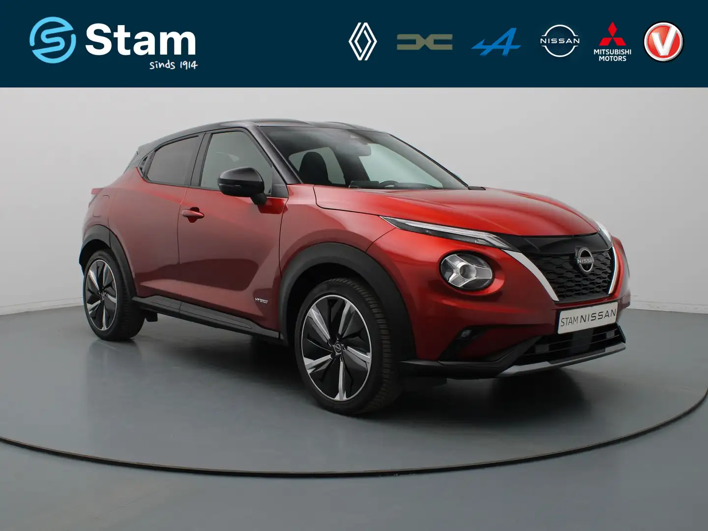 Nissan Juke 145pk Hybrid N-Design 360° Camera | Adapt. Cruise Pomarańczowy - 1