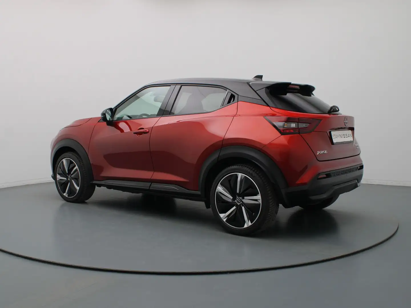 Nissan Juke 145pk Hybrid N-Design 360° Camera | Adapt. Cruise Pomarańczowy - 2