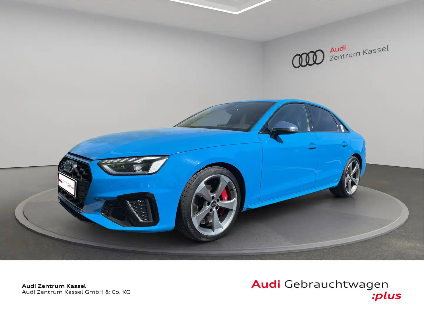 Audi S4 S4 Lim. 3.0 TDI qu. Matrix HuD Kamera Alcantara Blu/Azzurro - 1