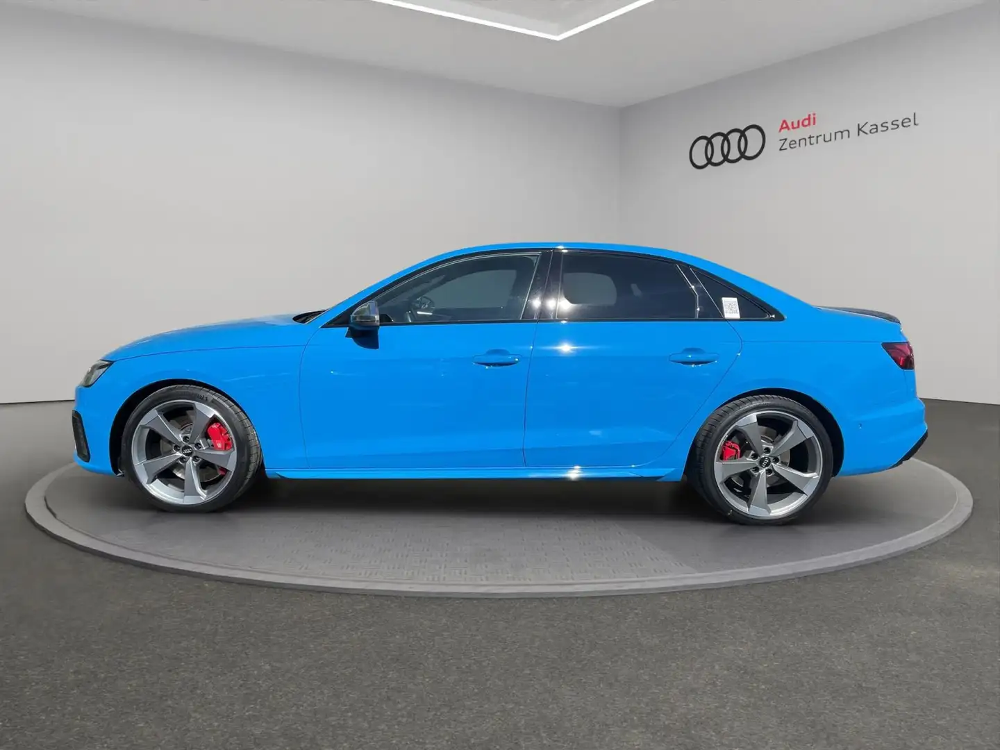 Audi S4 S4 Lim. 3.0 TDI qu. Matrix HuD Kamera Alcantara Blu/Azzurro - 2