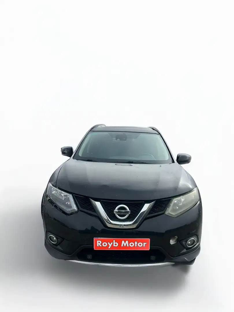 Nissan X-Trail 1.6 dCi Acenta 4x2 7 pl. Schwarz - 2