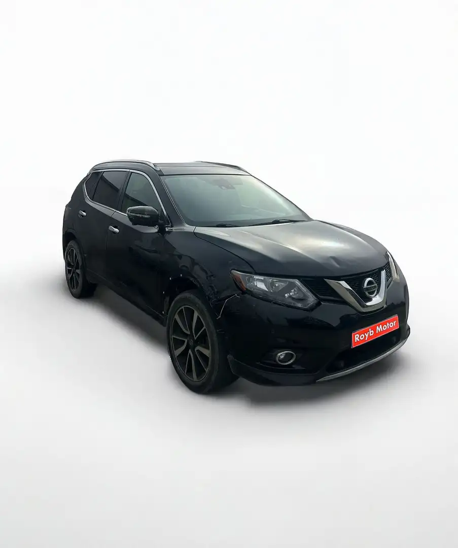 Nissan X-Trail 1.6 dCi Acenta 4x2 7 pl. Schwarz - 1