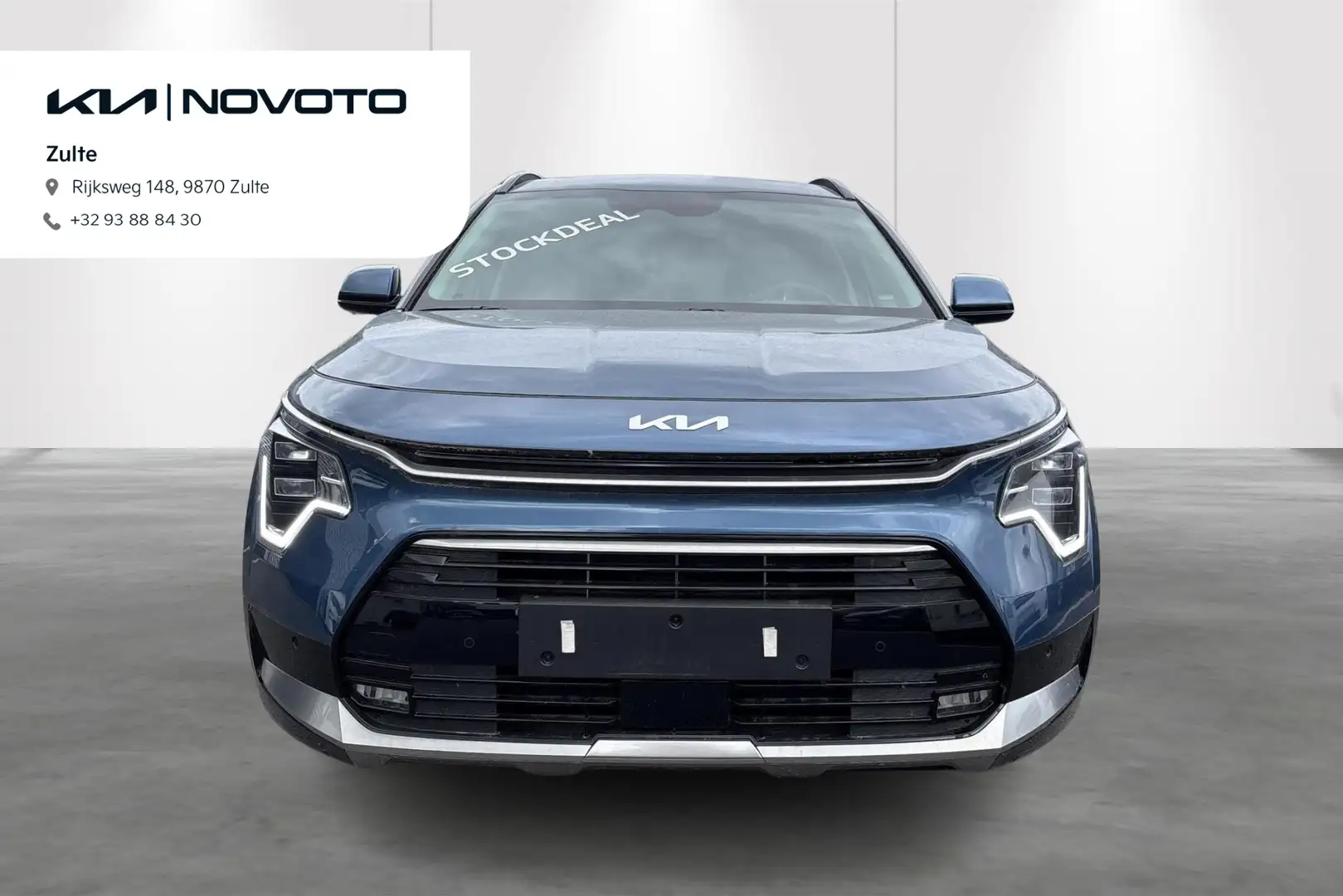 Kia Niro PHEV 1.6 GDi Pace DCT (126 kW) PP SR BP Bleu - 2