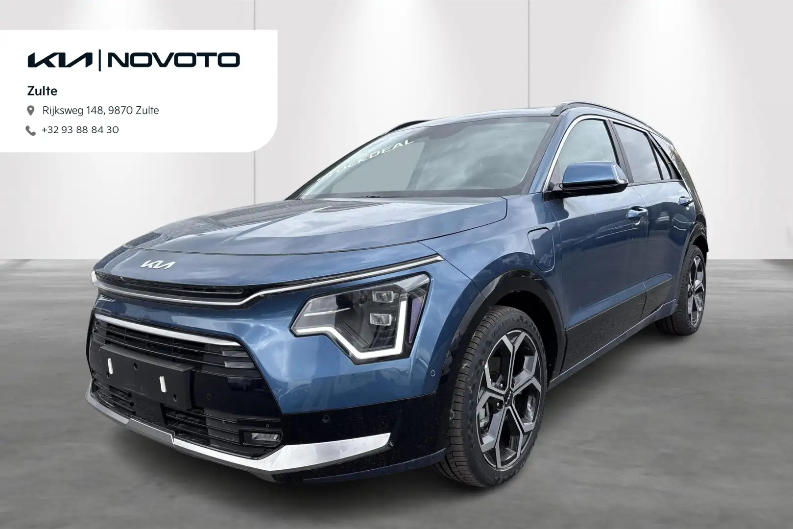 Kia Niro PHEV 1.6 GDi Pace DCT (126 kW) PP SR BP Bleu - 1