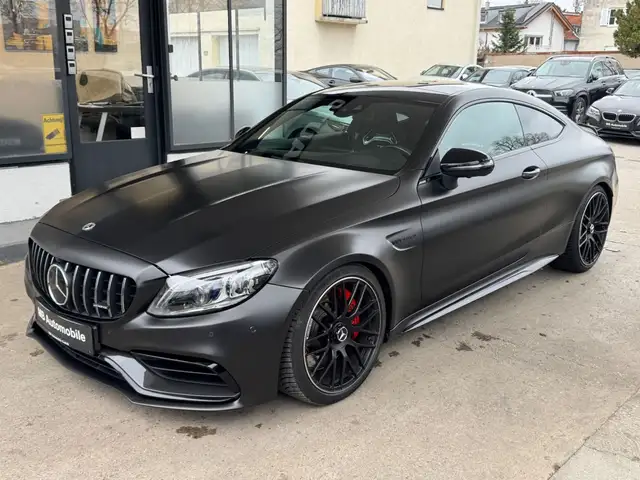 Mercedes-Benz C 63 AMG C 63 S AMG AMBI PANO HEADUP 360 BURM SITZBEL KEY