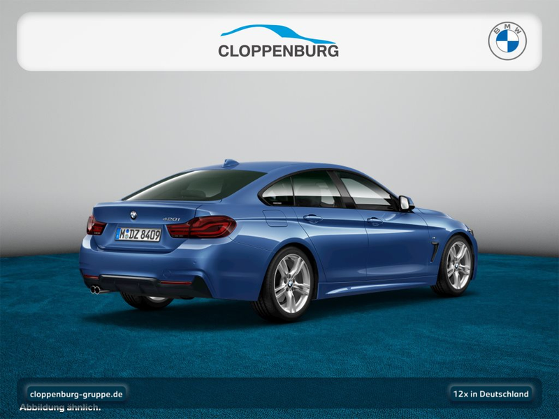 BMW 420 i Gran Coupé — photo 2