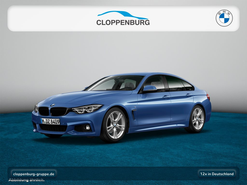 BMW 420 i Gran Coupé