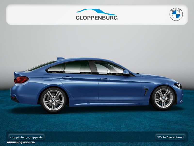 BMW 420 i Gran Coupé — photo 9