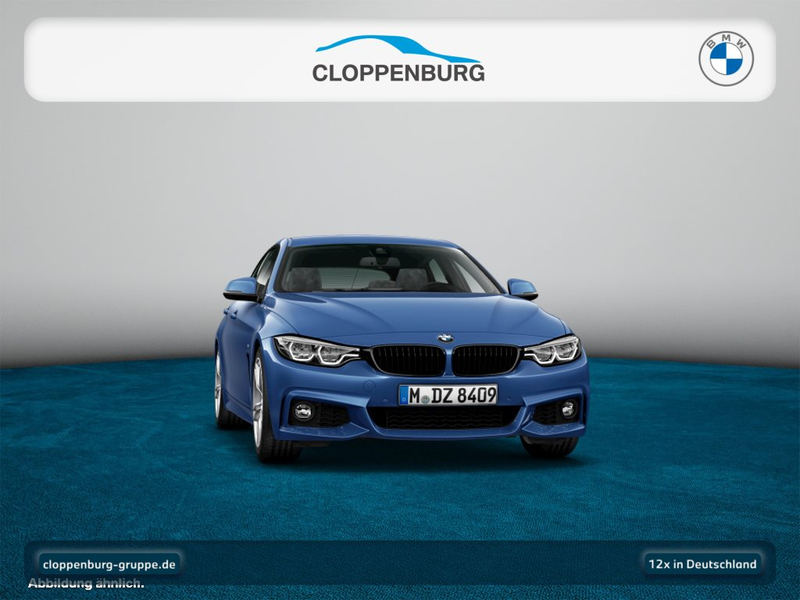 BMW 420 i Gran Coupé — photo 11
