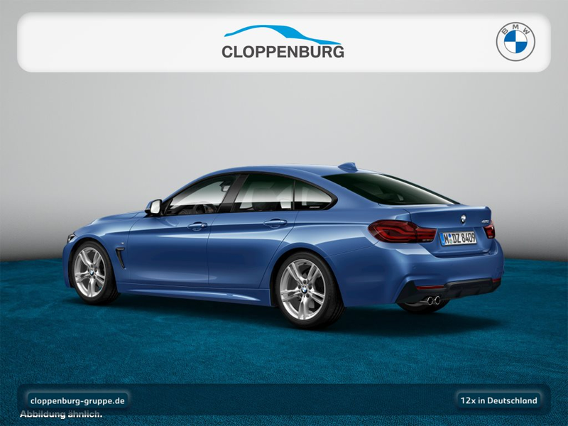 BMW 420 i Gran Coupé — photo 7