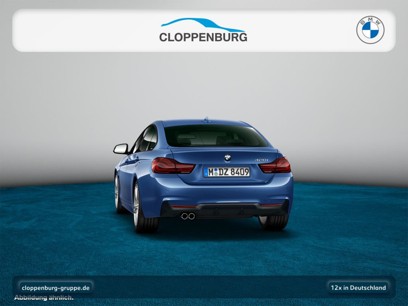BMW 420 i Gran Coupé — photo 8