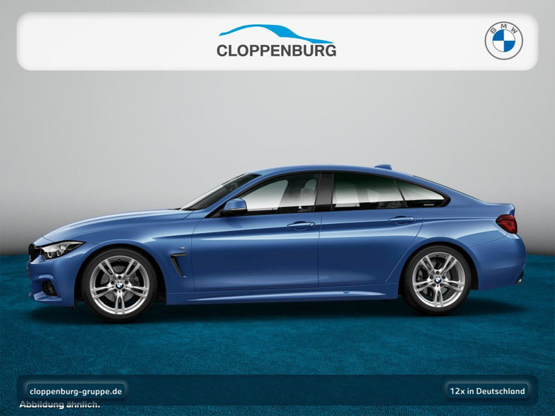 BMW 420 i Gran Coupé — photo 6