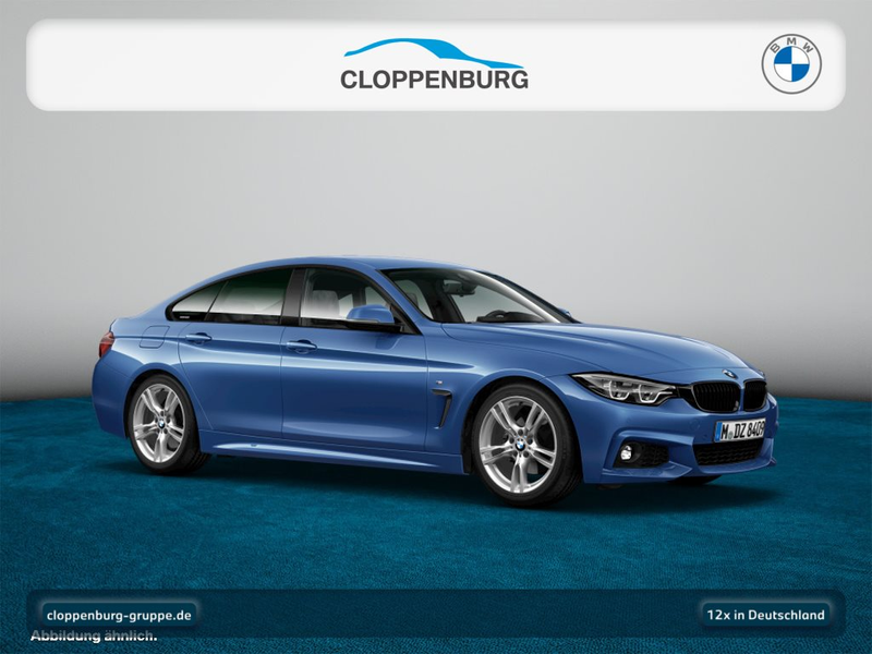 BMW 420 i Gran Coupé — photo 10