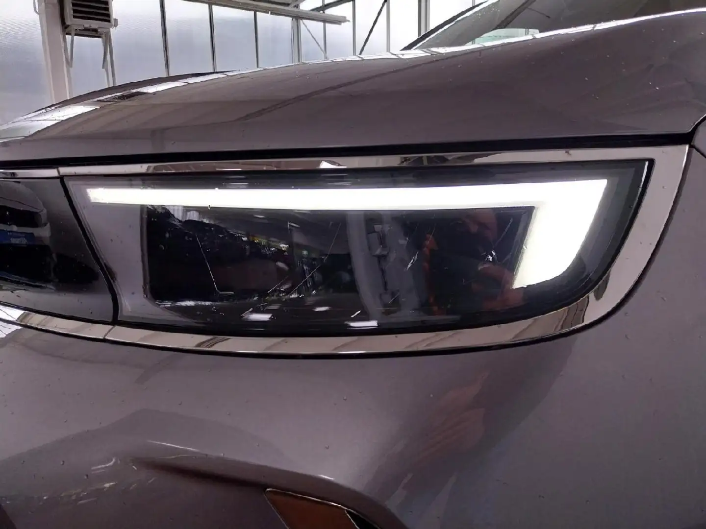 Opel Mokka e Elegance Navi Pro Park&Go SHZ LHZ Grau - 2