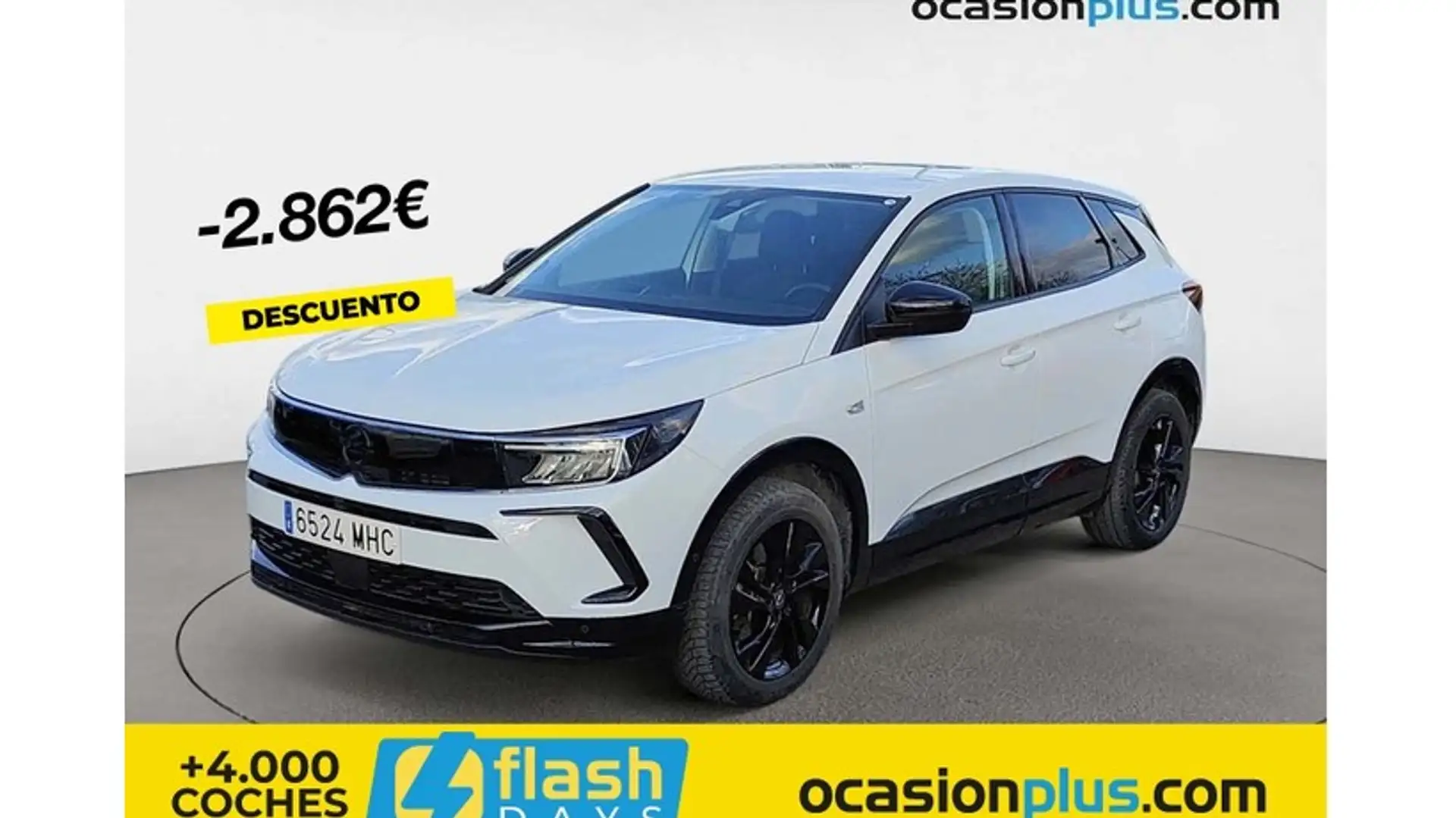 Opel Grandland PHEV 1.6 Turbo GS Aut. 4x2 225 Blanco - 1