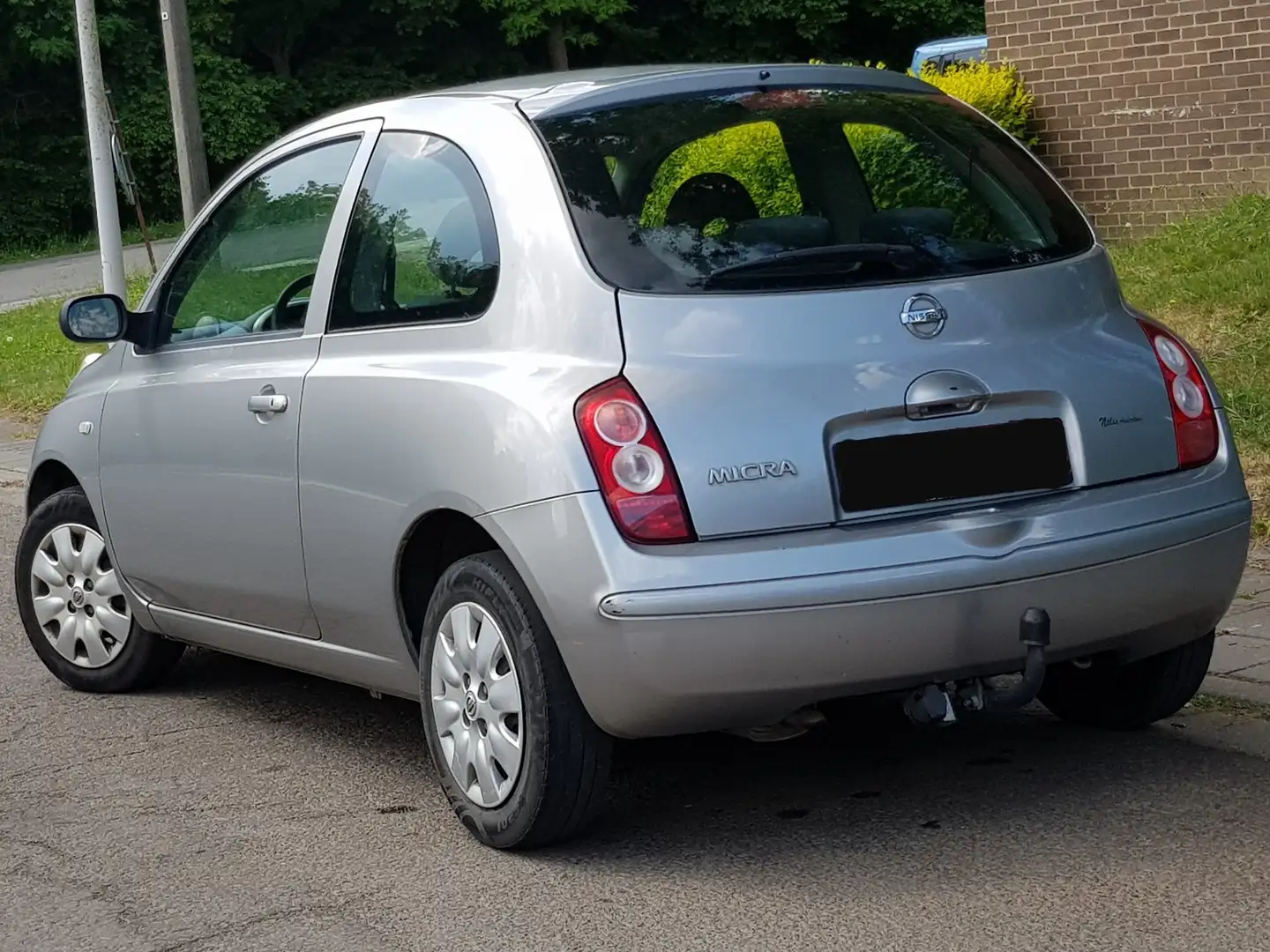 Nissan Micra 1.2i 16v Argent - 2