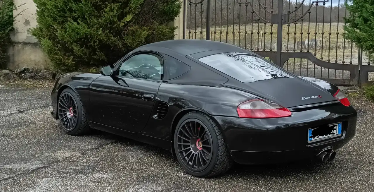 Porsche Boxster 986 3.2 S, foto 4