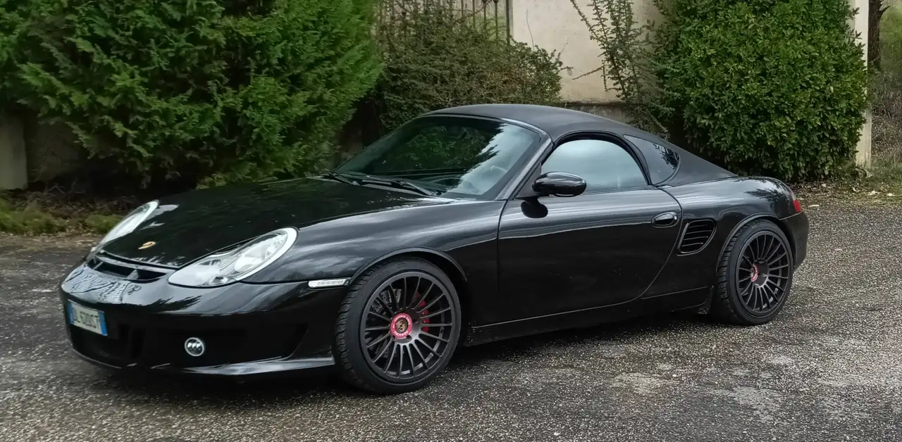 Porsche Boxster 986 3.2 S, foto 1