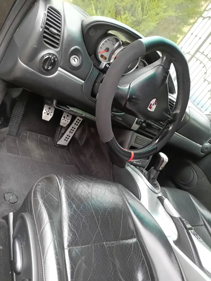 Porsche Boxster 986 3.2 S, foto 8