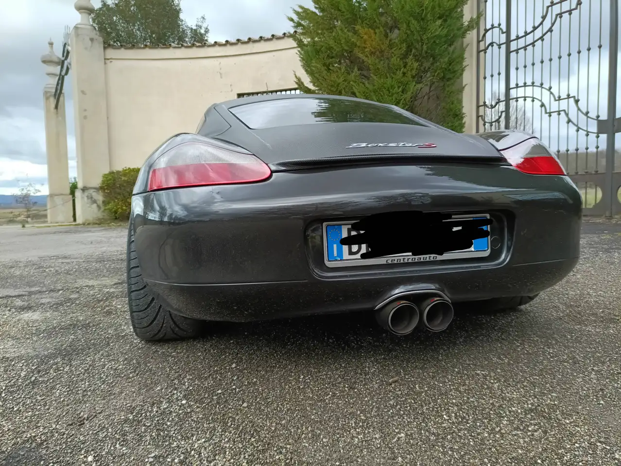 Porsche Boxster 986 3.2 S, foto 5