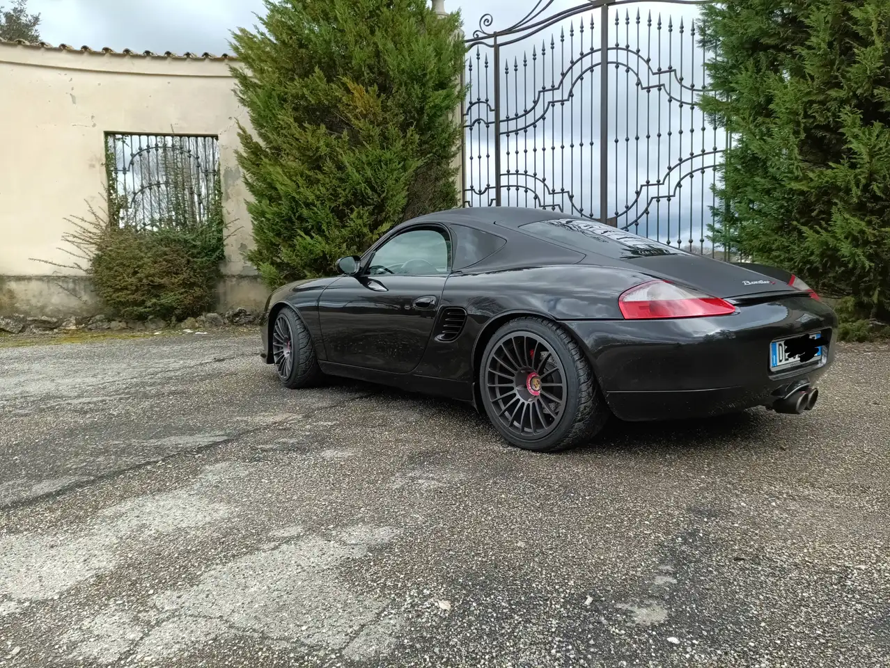 Porsche Boxster 986 3.2 S, foto 3