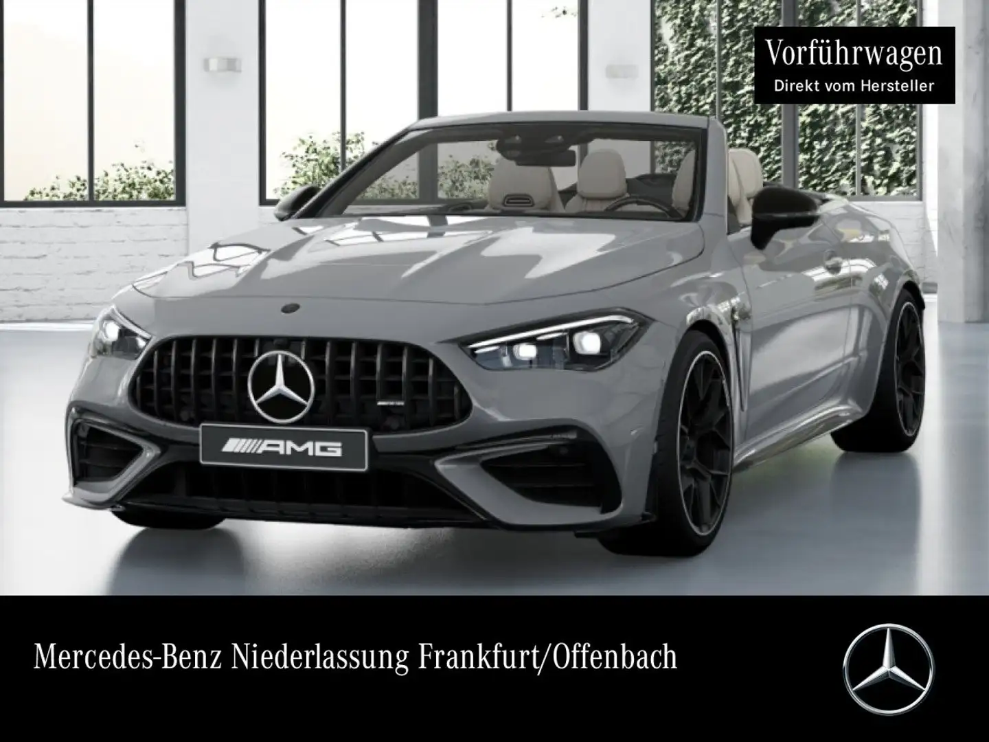 Mercedes-Benz CLE 53 AMG CLE 53 4M NIGHT+360+BURMESTER+CARBON+SITZKLIMA+9G Grau - 1