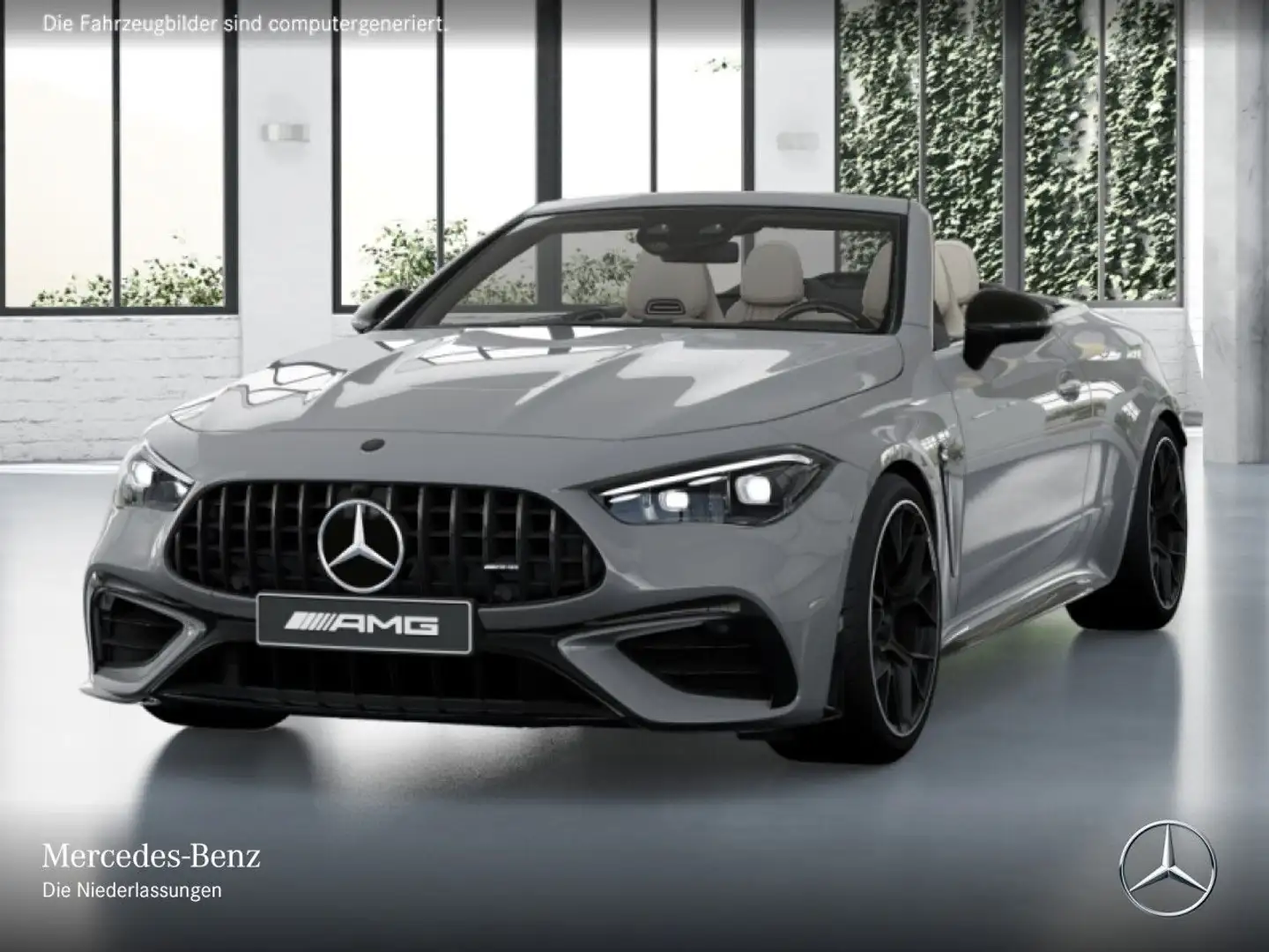 Mercedes-Benz CLE 53 AMG CLE 53 4M NIGHT+360+BURMESTER+CARBON+SITZKLIMA+9G Grau - 2