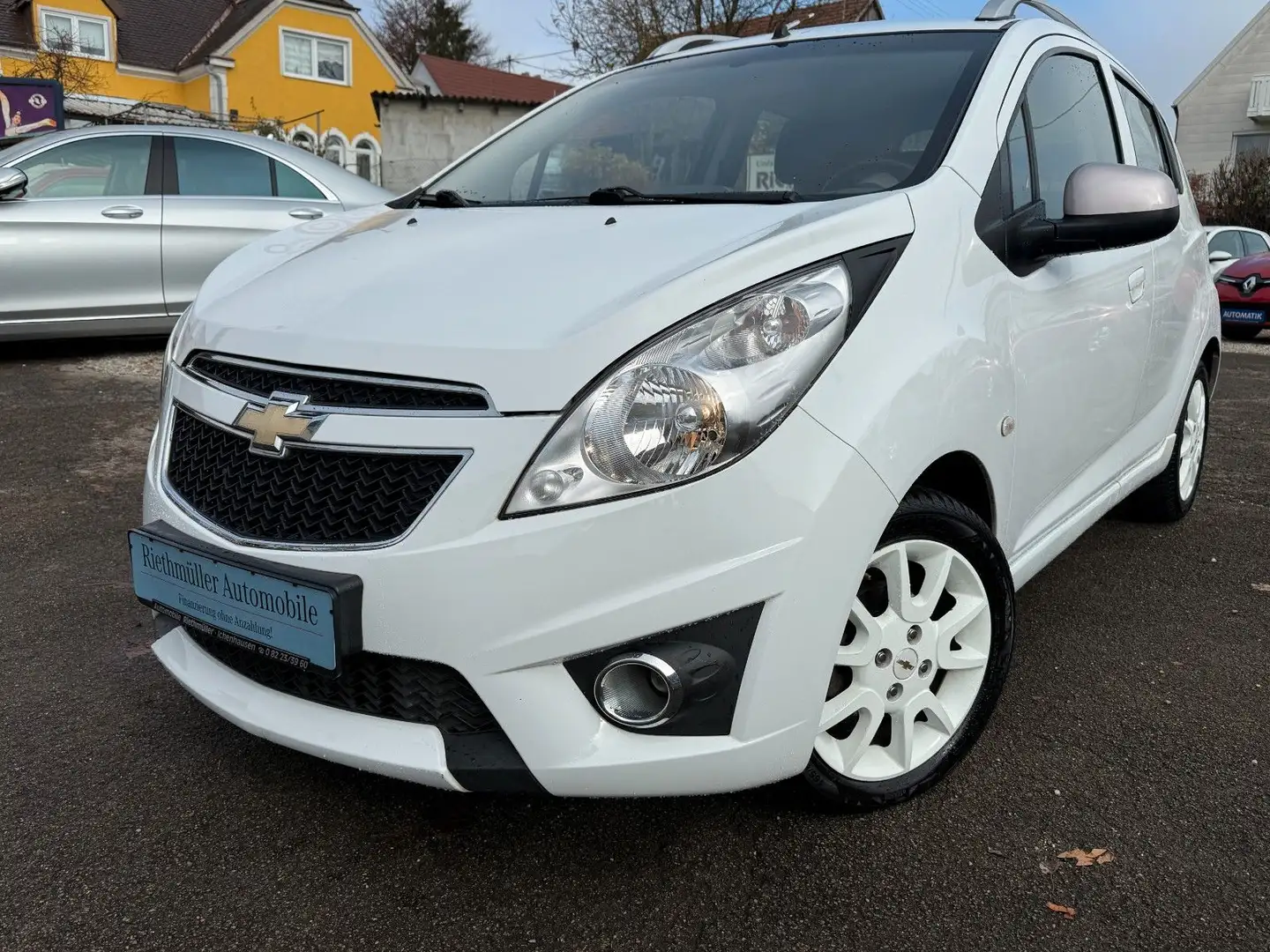 Chevrolet Spark LS+ Finanz. ohne Anz./Garantie Weiß - 1