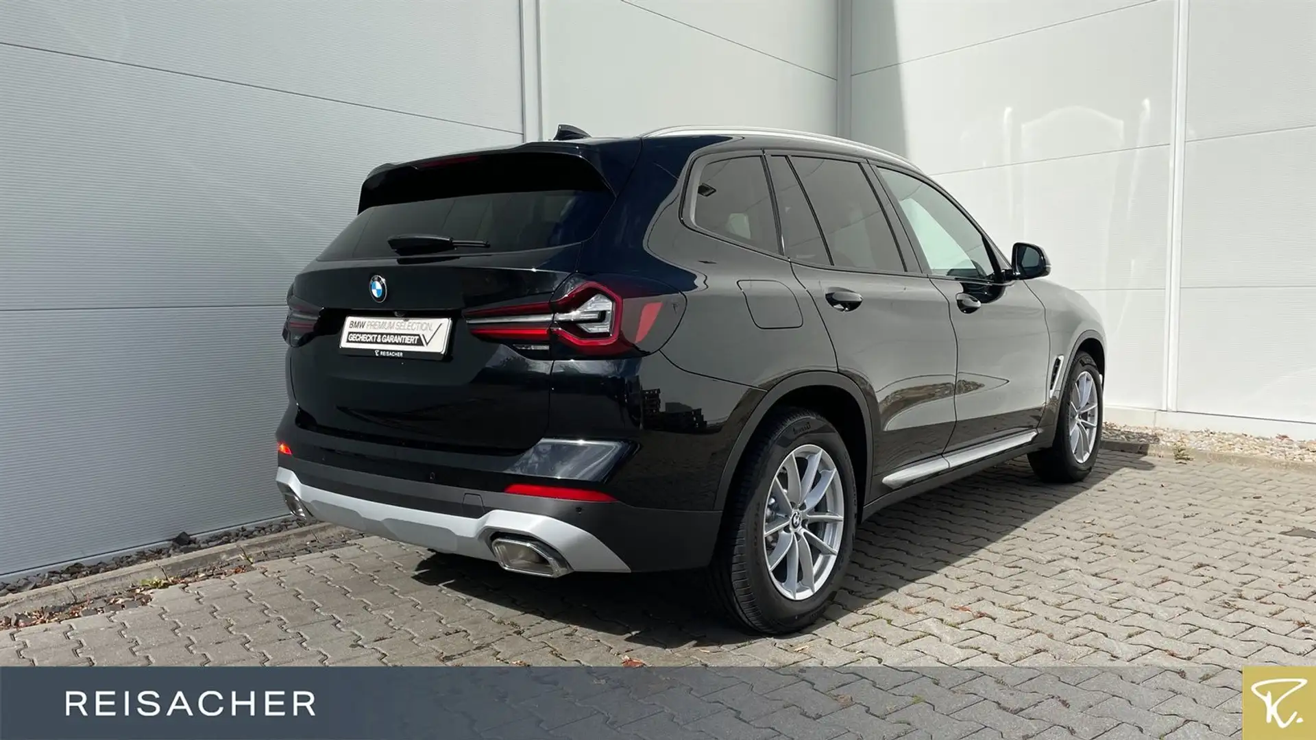BMW X3 xDrive 20d LCPlus.AHK,Sport-Sitz,RFK,LED Schwarz - 2