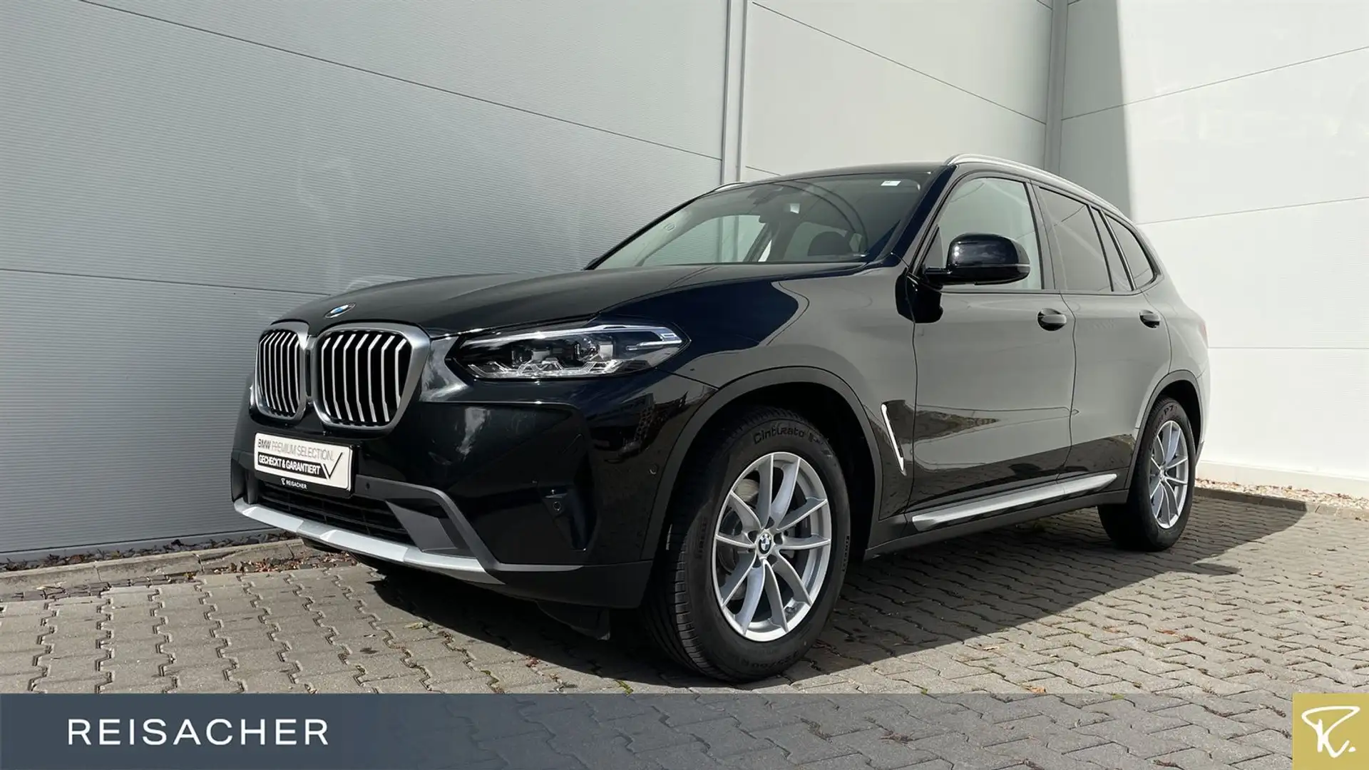 BMW X3 xDrive 20d LCPlus.AHK,Sport-Sitz,RFK,LED Schwarz - 1
