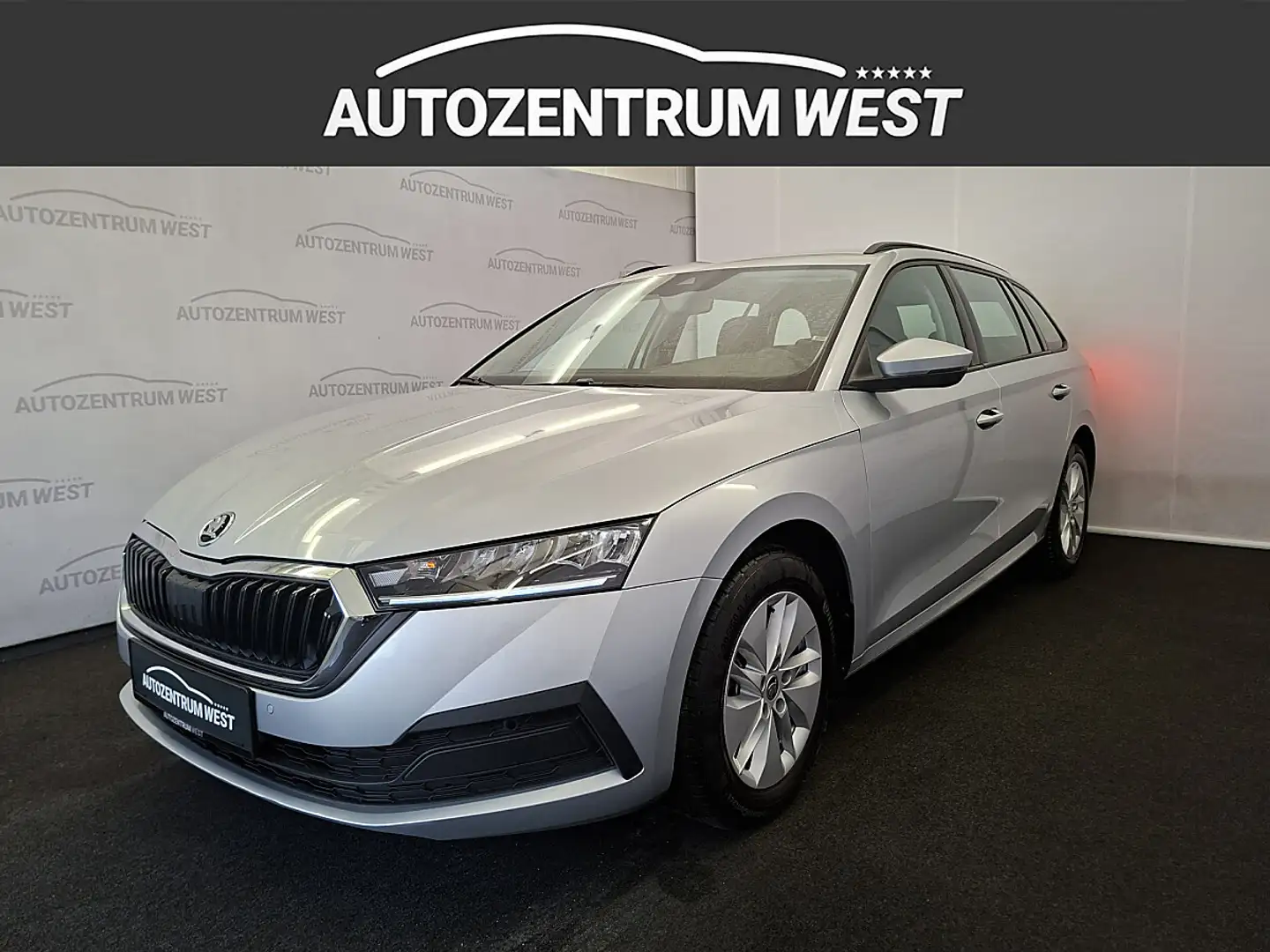 Skoda Octavia Combi 2,0 TDI Ambition DSG ..LED/Navi/LHZ Silber - 1