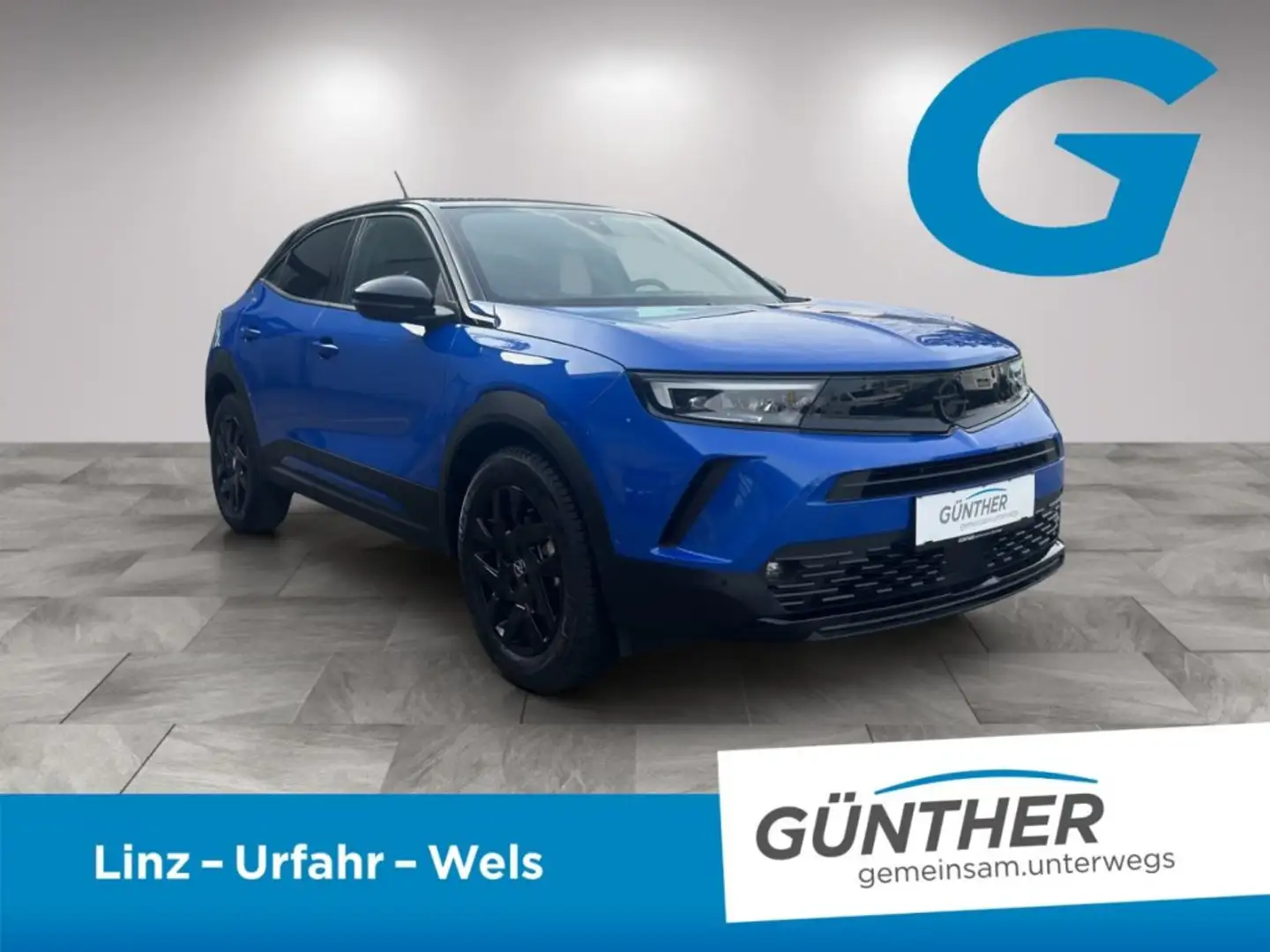 Opel Mokka GS 1.2 Direct Injection Turbo Blauw - 2