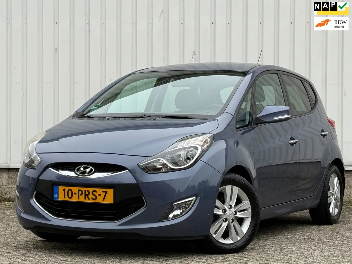 Hyundai iX20 1.6i i-Vision Trekhaak,Climate,Cruise,PDC,DealerOn Azul - 1