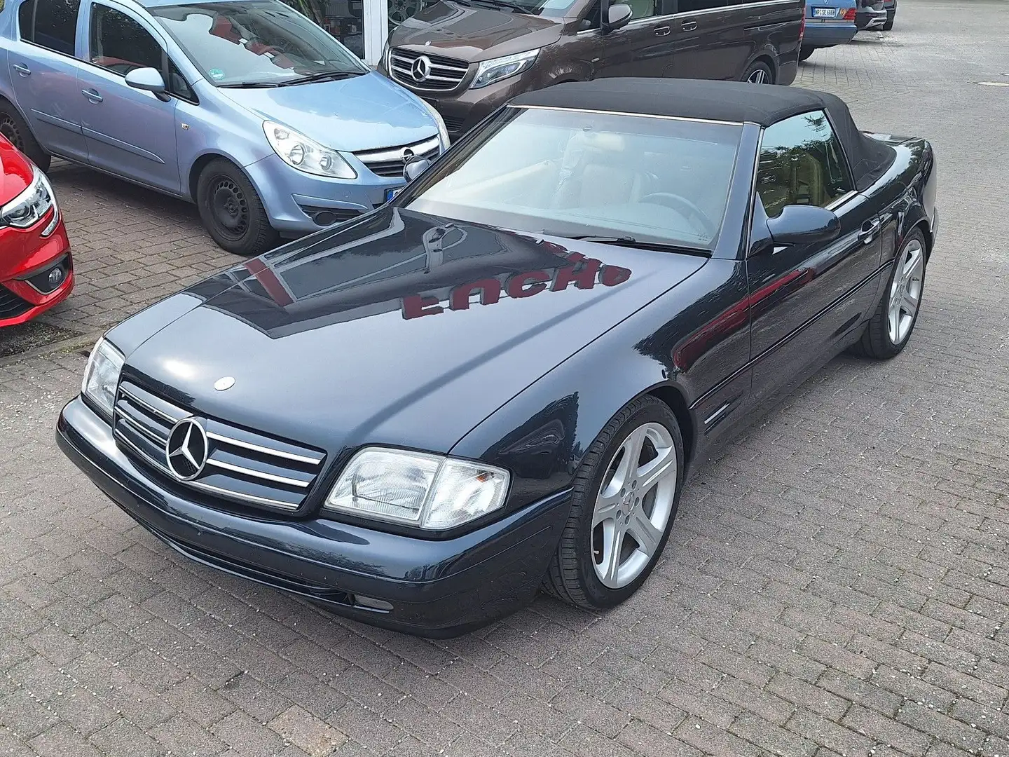 Mercedes-Benz SL 320 Noir - 2