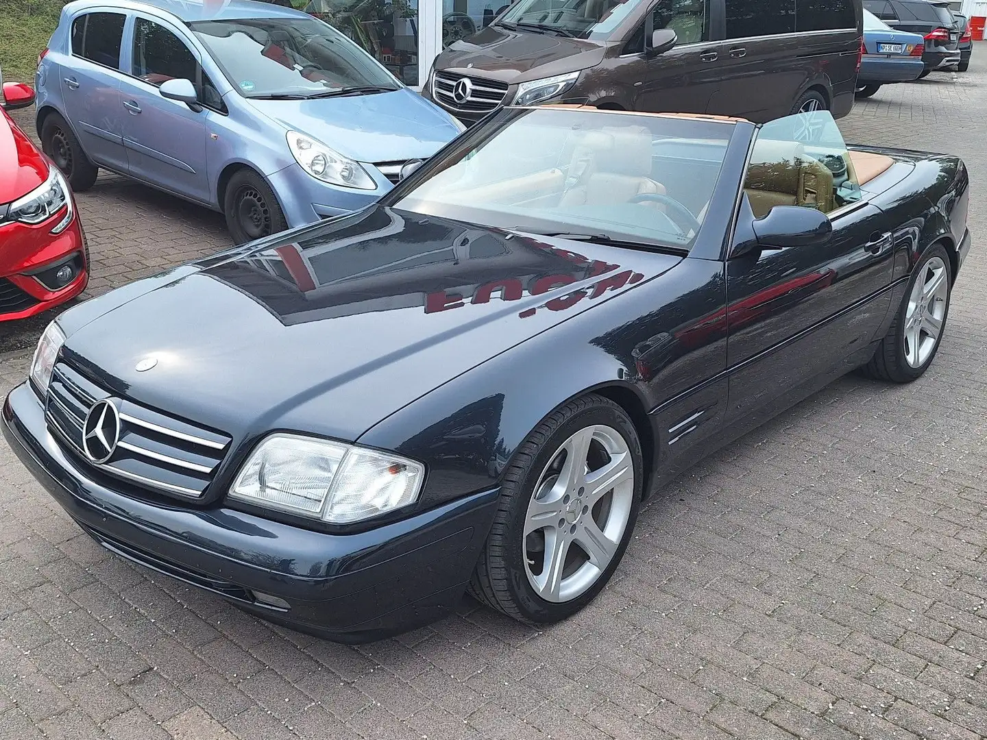 Mercedes-Benz SL 320 Noir - 1