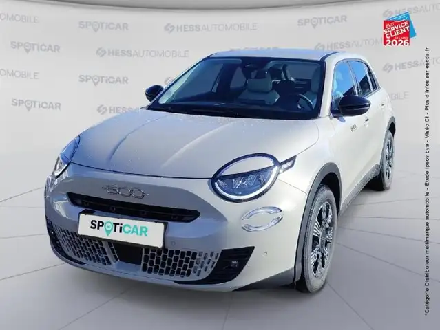 Fiat 600 1.2 Hybrid Turbo 110ch Icône eDCT6 Step 2