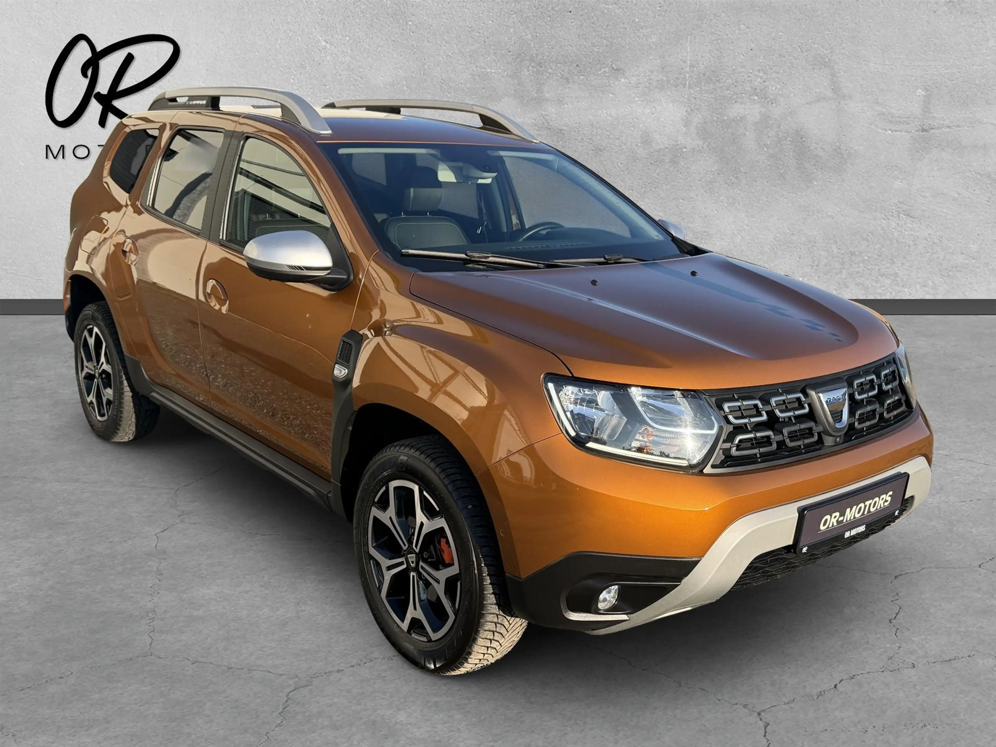 Dacia Duster Prestige Metallic — photo 8