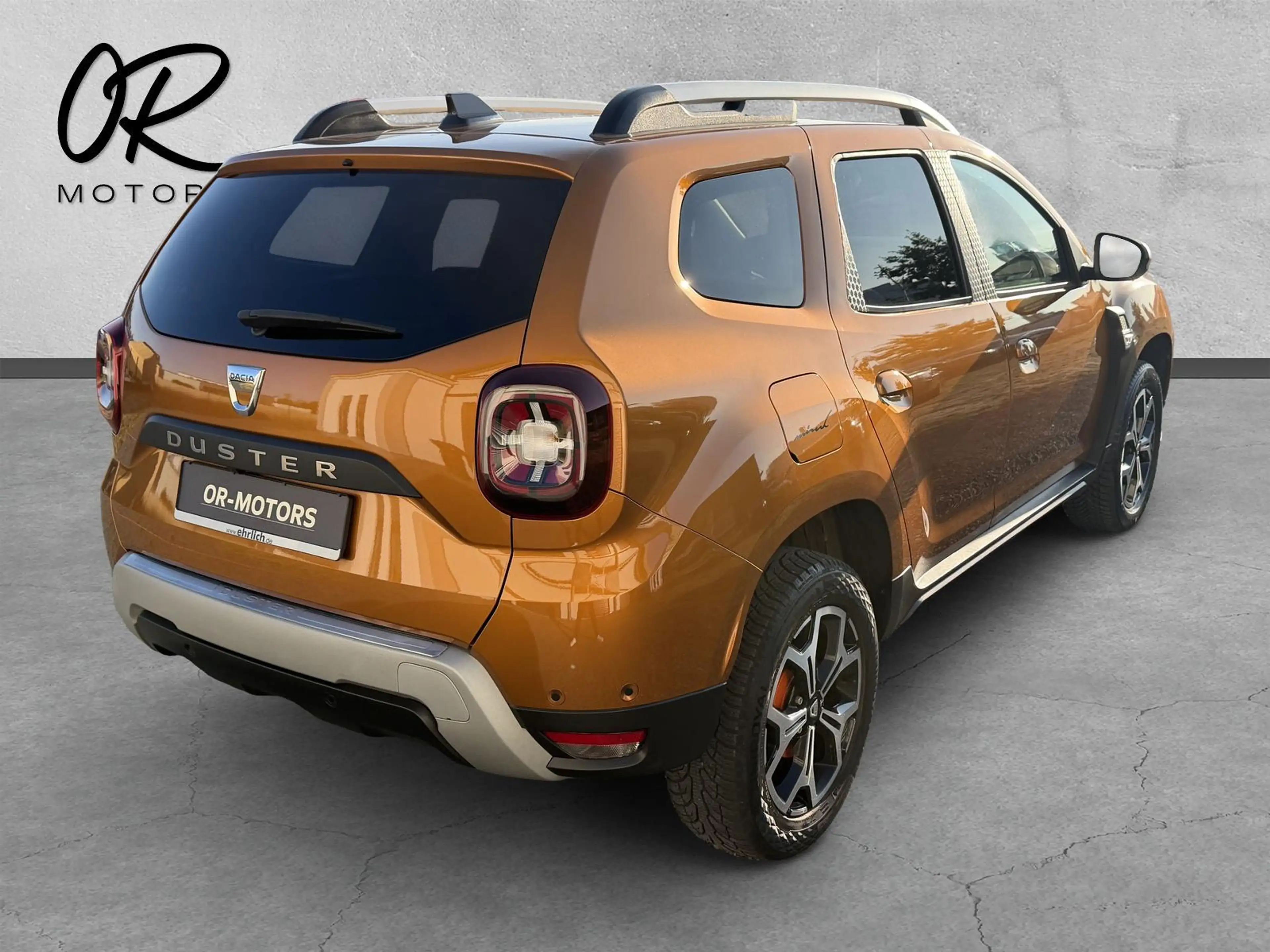 Dacia Duster Prestige Metallic — photo 6