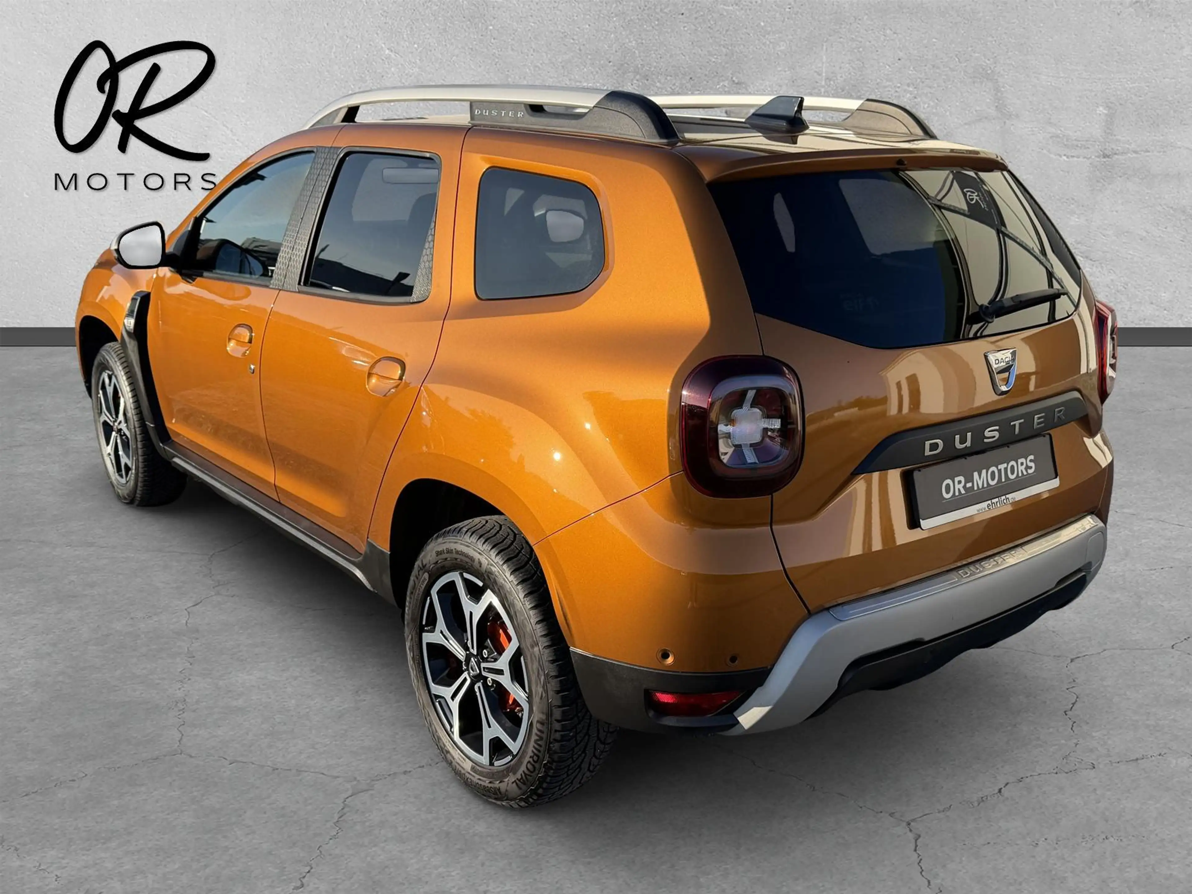 Dacia Duster Prestige Metallic — photo 4
