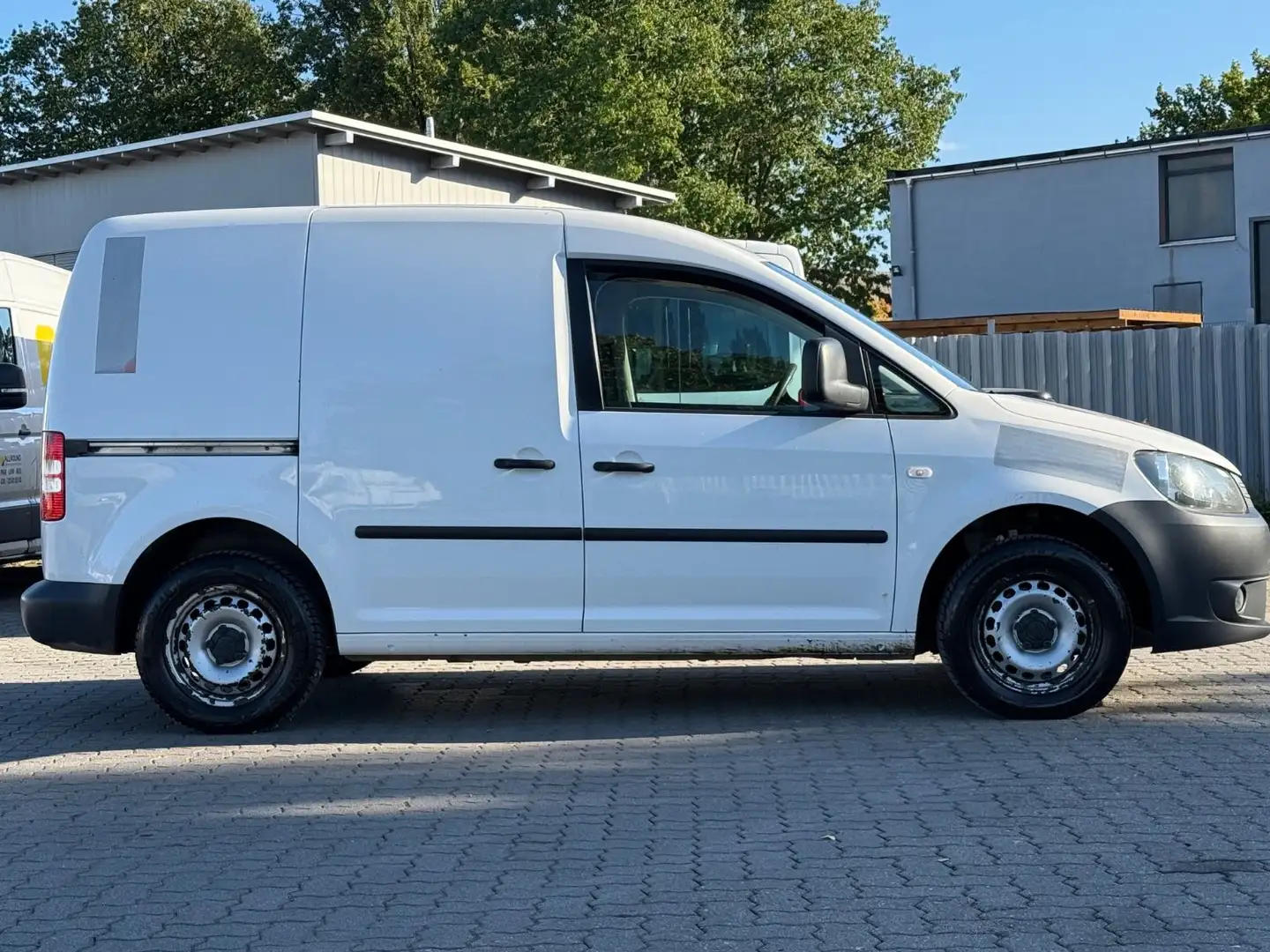 Volkswagen Caddy Kasten/Kombi Kasten TÜV NEU Weiß - 1