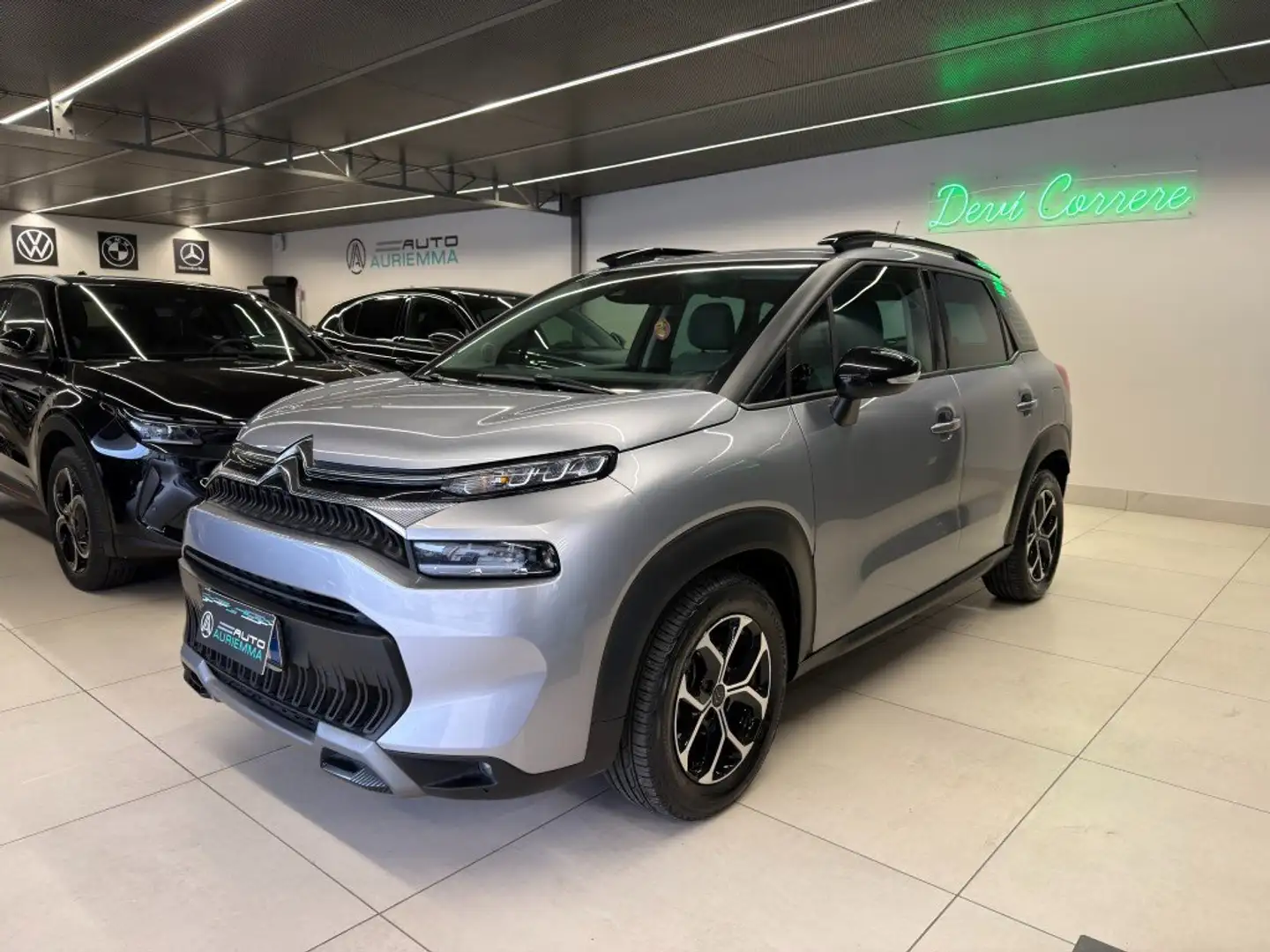 Citroen C3 Aircross 1.5 BLUEHDI 120 CV EAT6 SHINE PACK MOLTO BELLA!! Gris - 1