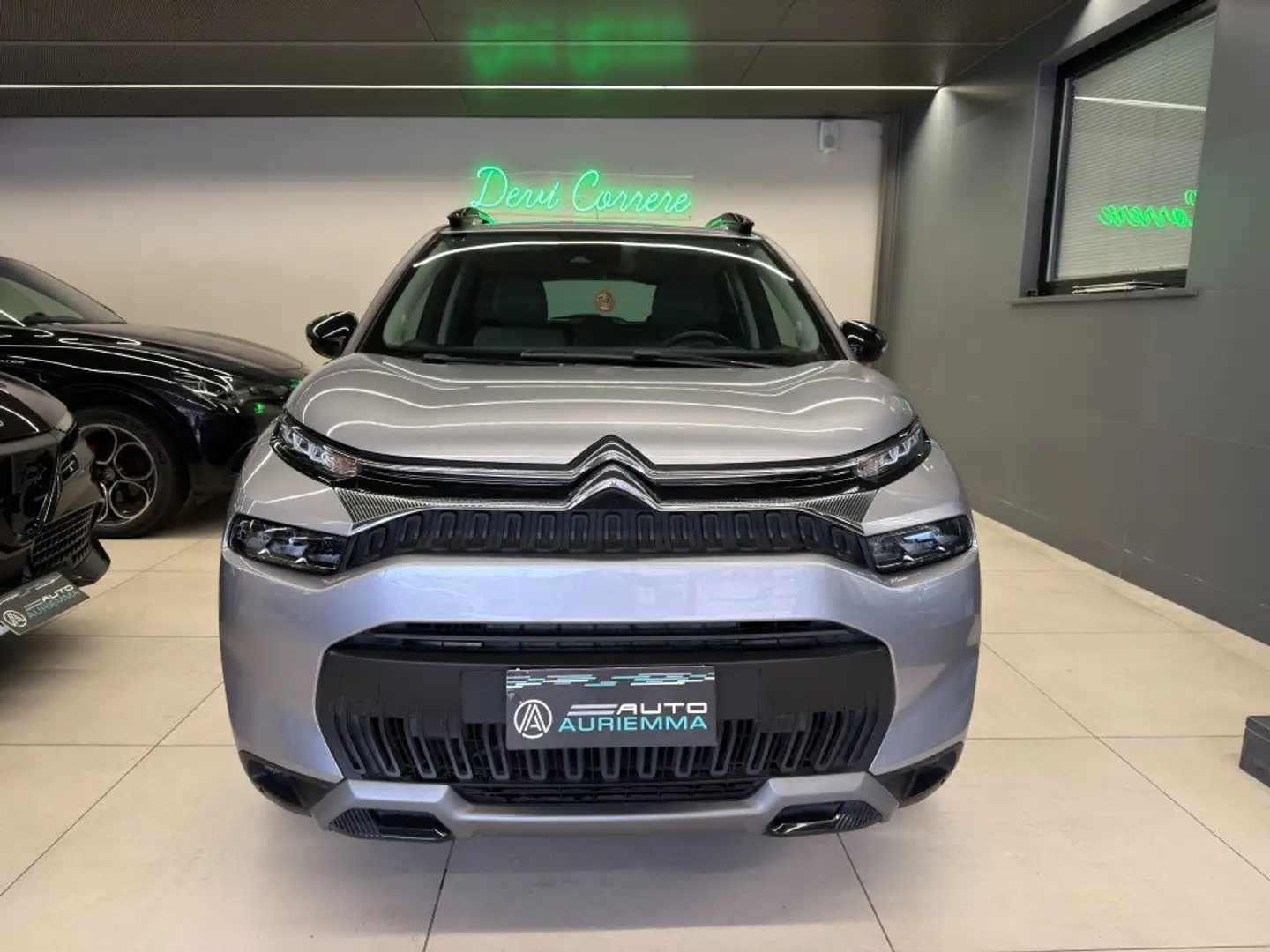 Citroen C3 Aircross 1.5 BLUEHDI 120 CV EAT6 SHINE PACK MOLTO BELLA!! Gris - 2