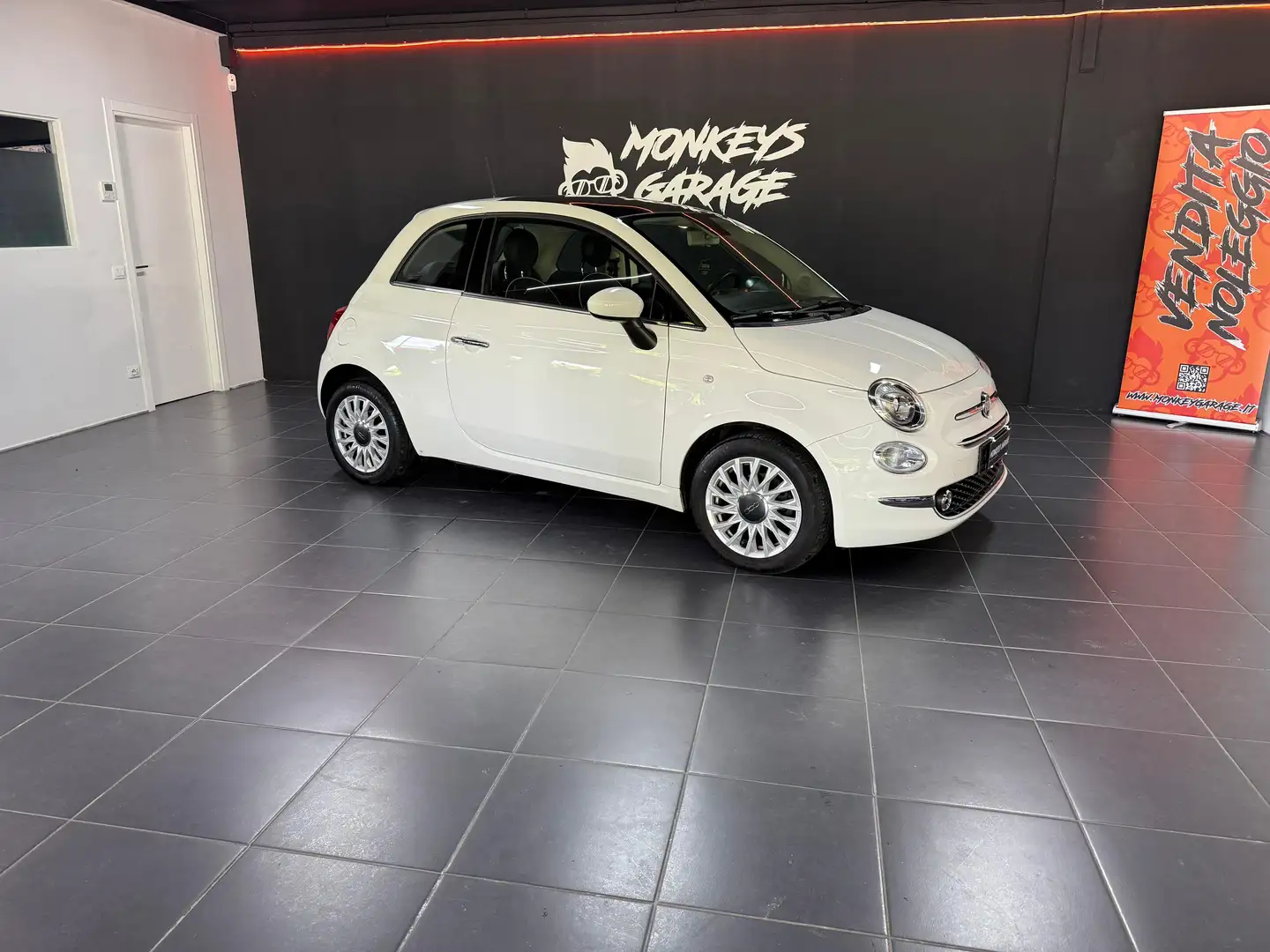 Fiat 500 Blanco - 2
