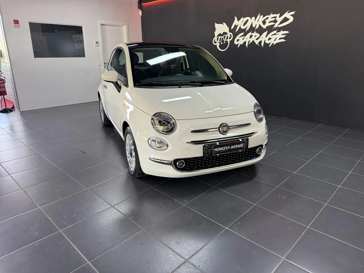 Fiat 500 Blanco - 1