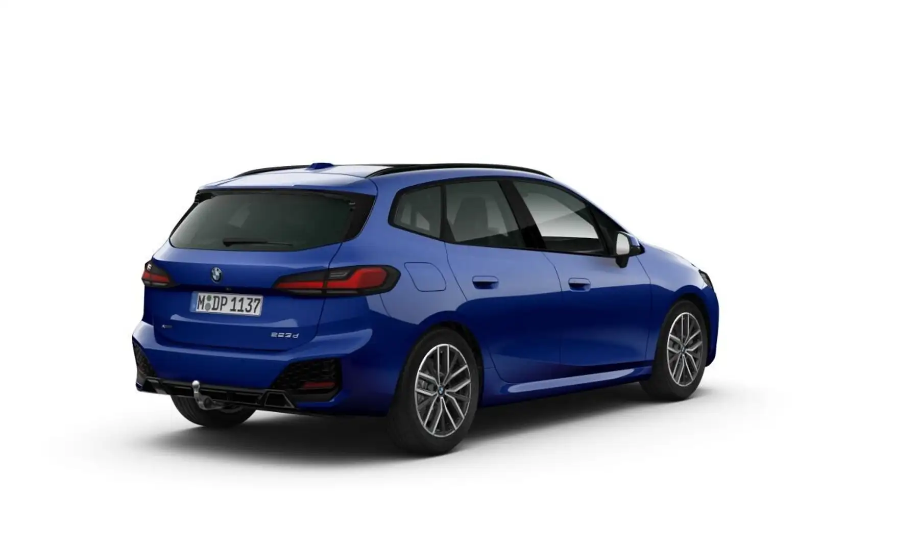 BMW 223 d M Sportpaket Bleu - 2