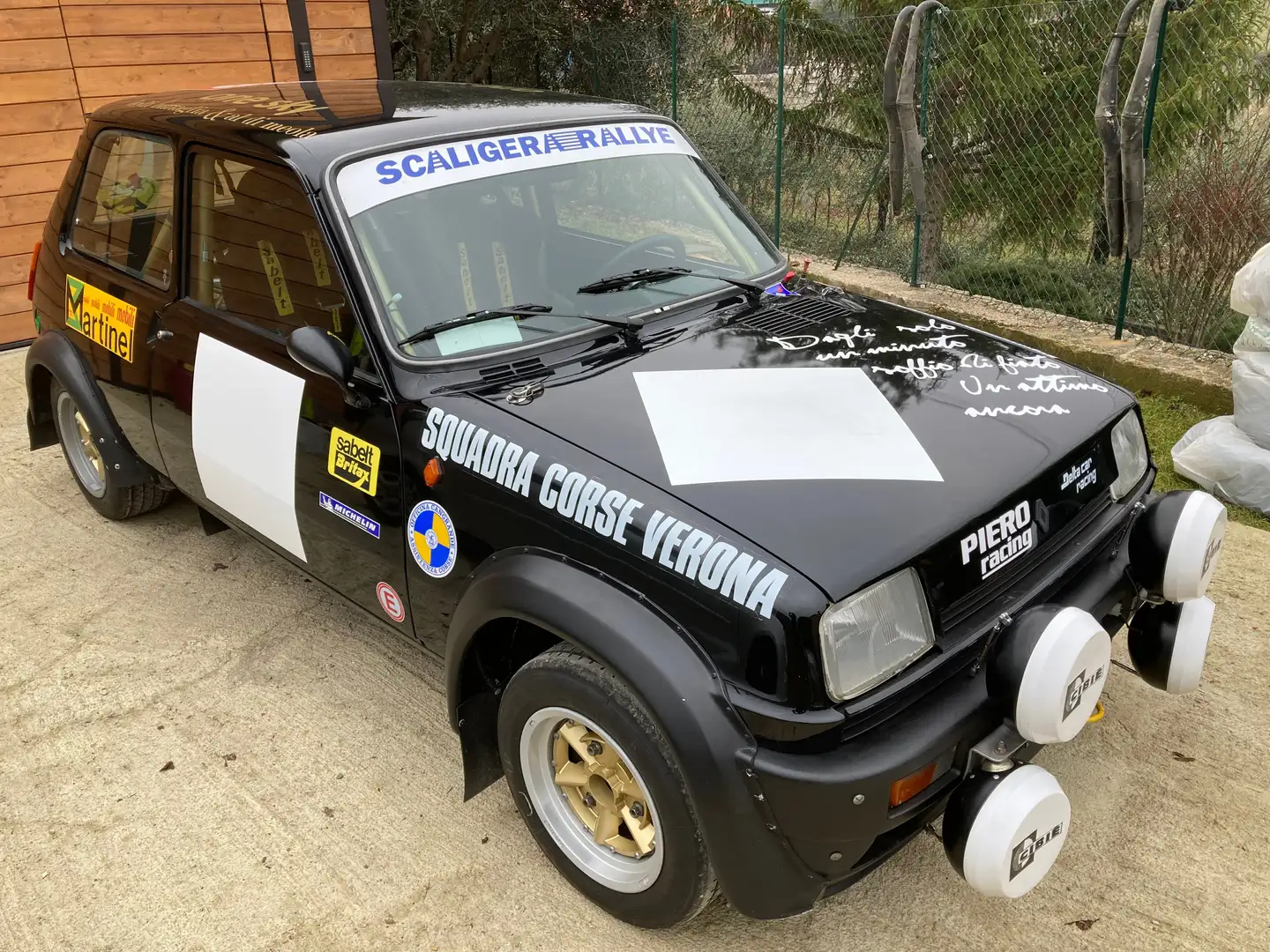 Renault R 5 R5 ALPINE COPPA GR.2 Чорний - 1