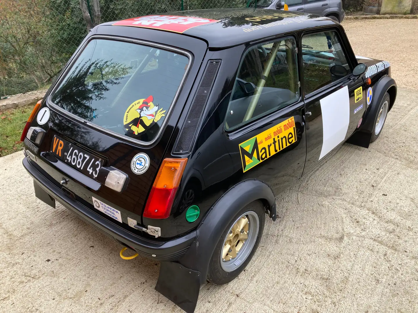 Renault R 5 R5 ALPINE COPPA GR.2 Чорний - 2
