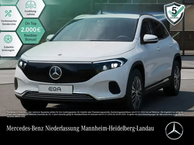Mercedes-Benz EQA 350 4M PROG+ADVANCED+KAMERA+SPUR