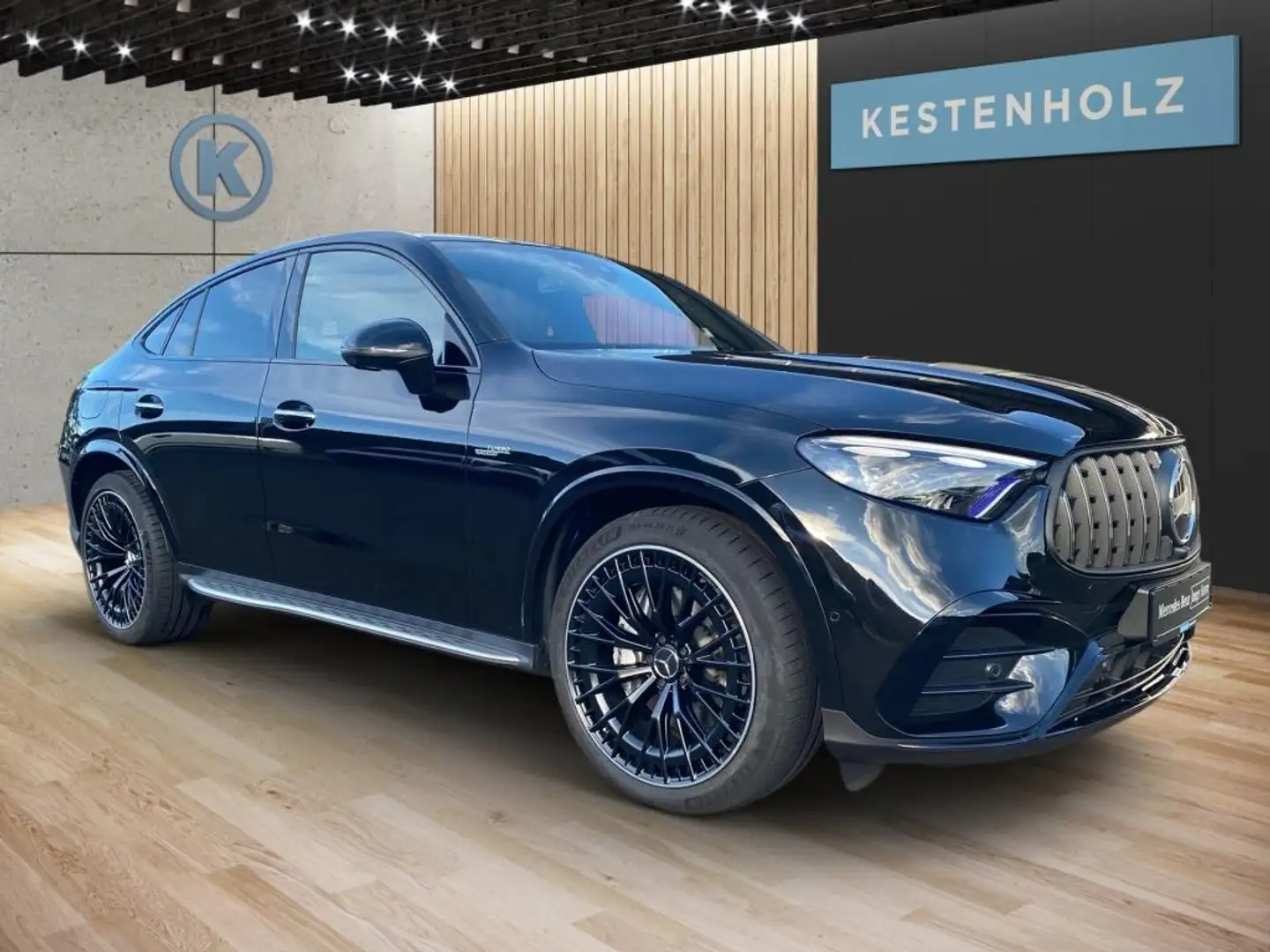 Mercedes-Benz GLC 43 AMG GLC 43 4M Coupé *AMG*AHK*MEMO*STHZ*PANO*360°* Noir - 2