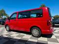 Volkswagen T6 Multivan Trendl,7 Sitzer,1.Ha,Scheckheft,AHK+ Rot - thumbnail 4